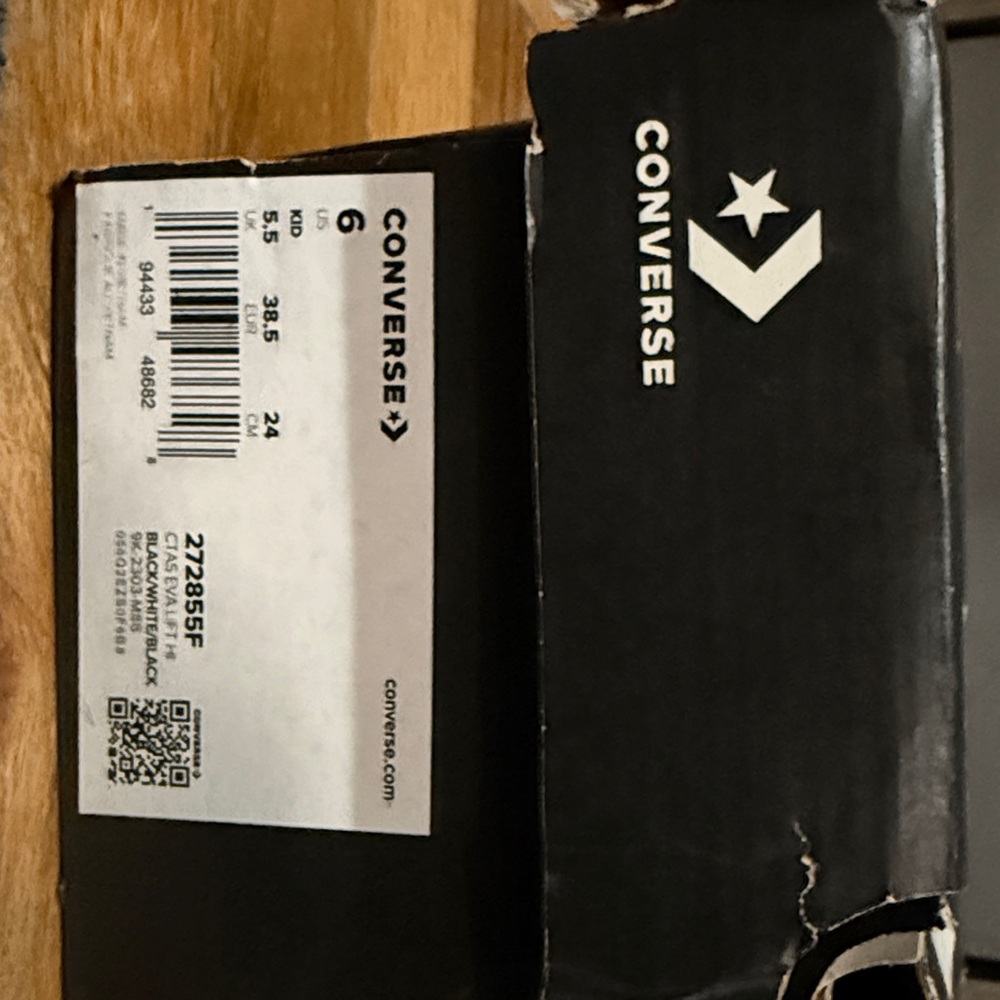 Chuck Taylor All Star EVA Lift Platform Canvas - Picture 13 of 14